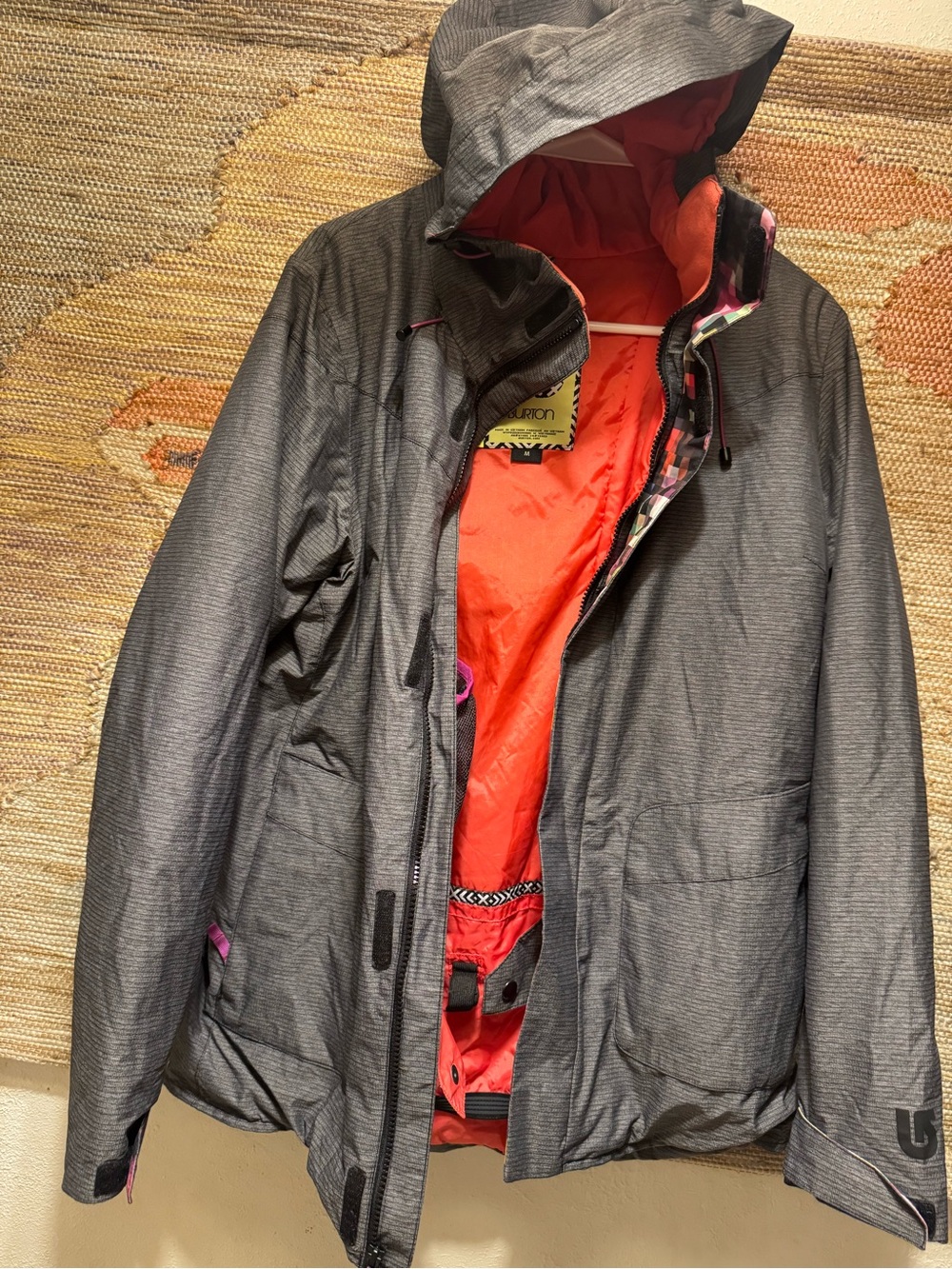 Burton Shi jacket size m